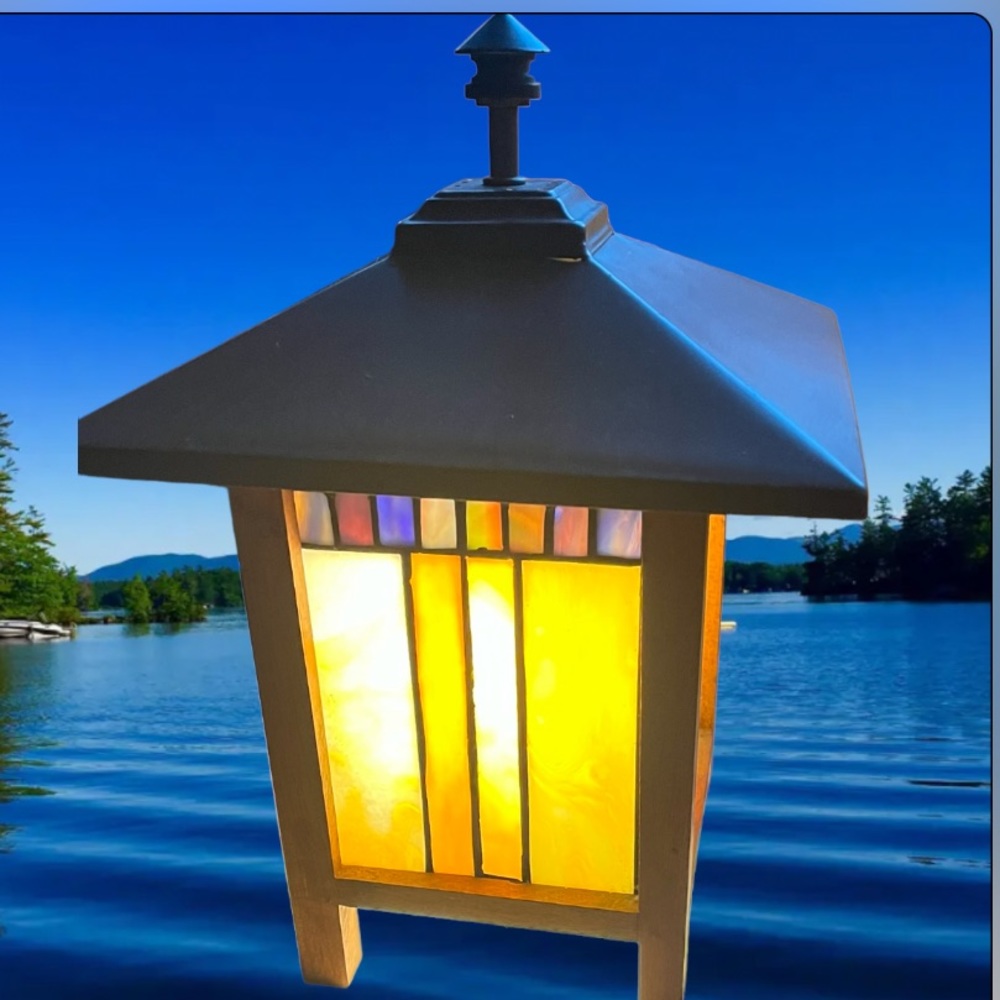 Frank Lloyd Wright Prairie Lamp